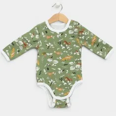 Bodysuit "Africa - green" 2