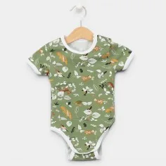 Bodysuit "Africa - green" 2