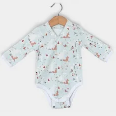 Bodysuit "Bunnies and Polar...