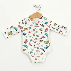 Bodysuit "Cars white"
