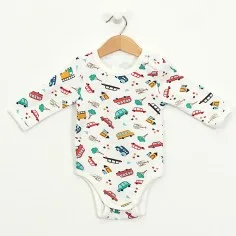 Bodysuit "Cars white" 2