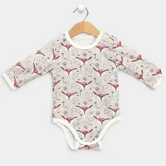 Bodysuit "Deers - grey" 2