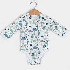 Bodysuit "Dino - blue"