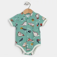 Bodysuit "Dino - green"