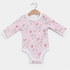 Bodysuit "Fairy in pink" 2
