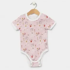 Bodysuit "Fairy in pink" 2