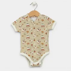 Bodysuit "Forest Birds"