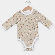 Bodysuit "Forest Birds" 2