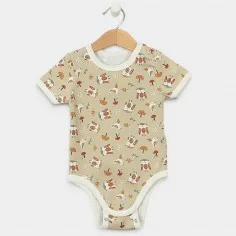 Bodysuit "Forest Birds" 2