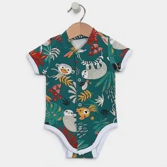 Bodysuit "Jungle - green"