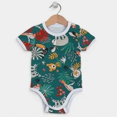 Bodysuit "Jungle - green" 2
