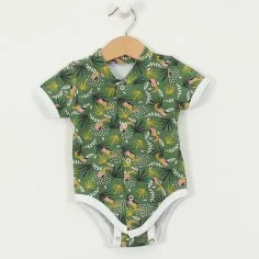Bodysuit "Parrots"
