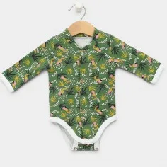 Bodysuit "Parrots"