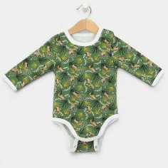 Bodysuit "Parrots" 2