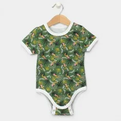 Bodysuit "Parrots" 2