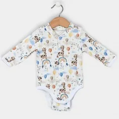 Bodysuit "Party with Giraffes"