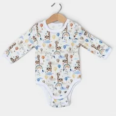 Bodysuit "Party with Giraffes" 2