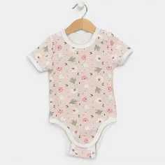 Bodysuit "Pink Birds" 2