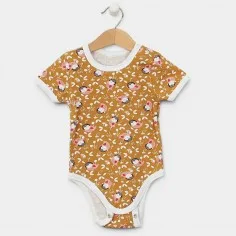 Bodysuit "Pink Owls" 2