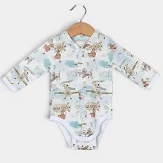 Bodysuit "Retro Аirplanes"