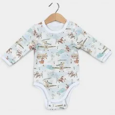 Bodysuit "Retro Аirplanes" 2