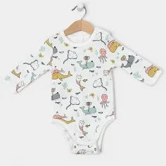 Bodysuit "Seaside - pink" 2
