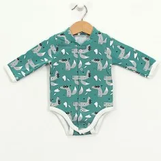 Bodysuit "Superhero - green"