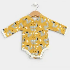 Bodysuit "Superhero - yellow"