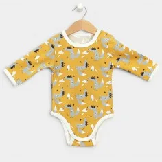 Bodysuit "Superhero - yellow" 2