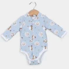 Bodysuit "Toys - blue"