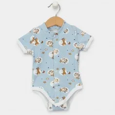 Bodysuit "Toys - blue"