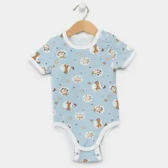 Bodysuit "Toys - blue" 2