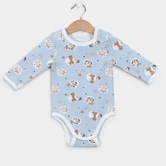 Bodysuit "Toys - blue" 2