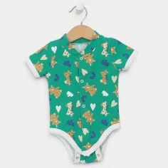 Bodysuit "Toys - green"