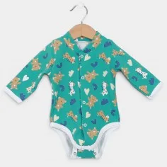 Bodysuit "Toys - green"