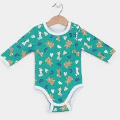 Bodysuit "Toys - green" 2