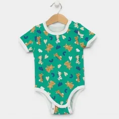 Bodysuit "Toys - green" 2