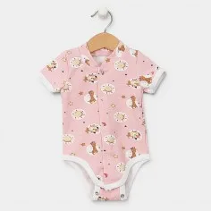 Bodysuit "Toys - pink"