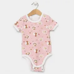 Bodysuit "Toys - pink" 2
