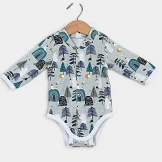 Bodysuit "White Bears"