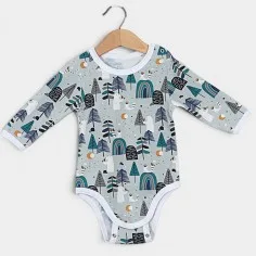 Bodysuit "White Bears" 2