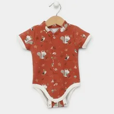 Bodysuit "Winter Walk"