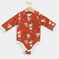 Bodysuit "Winter walk"