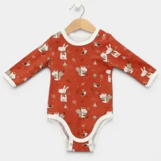 Bodysuit "Winter walk" 2