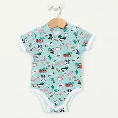 Bodysuit "World Animals"