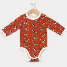 Bodysuit "Zebra - brick" 2