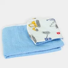 Hooded Towel "Building...