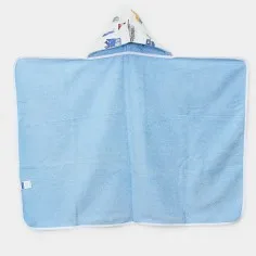 Hooded Towel "Building... 2