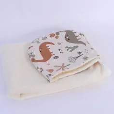 Hooded Towel "Dracolex - ecru"