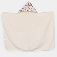 Hooded Towel "Dracolex - ecru" 2
